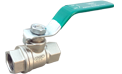 S. S. 304(CF8) Two Piece design Ball Valve