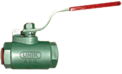 Cast Iron Ball Valve (Screwed Reduced Bore)