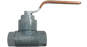 Cast Iron Ball Valve Detachable Handle / Railway Valve (Screwed)