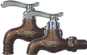 C.I BIB Cock (With & Without Nozzle)