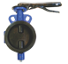 C.I. / S.G. Iron Wafer Type Butterfly Valve With S.G. Iron Disc