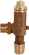 Brass Ferrule Cock (Heavy)