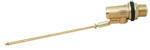 Brass Float Valve With Flexible Rod