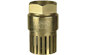 Brass Foot Valve