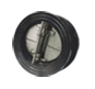 C.I. / S.G Iron Dual Plate Wafer Type Check Valve With S.S. Iron Disc